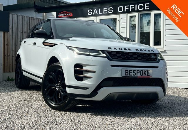 Land Rover Range Rover Evoque 2.0 D180 Mhev First Edition Suv 4W White
