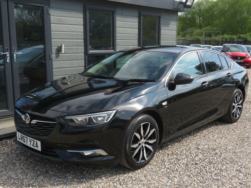 Vauxhall Insignia 1.5I Turbo Sri Grand Sport Euro 6 Ss Black
