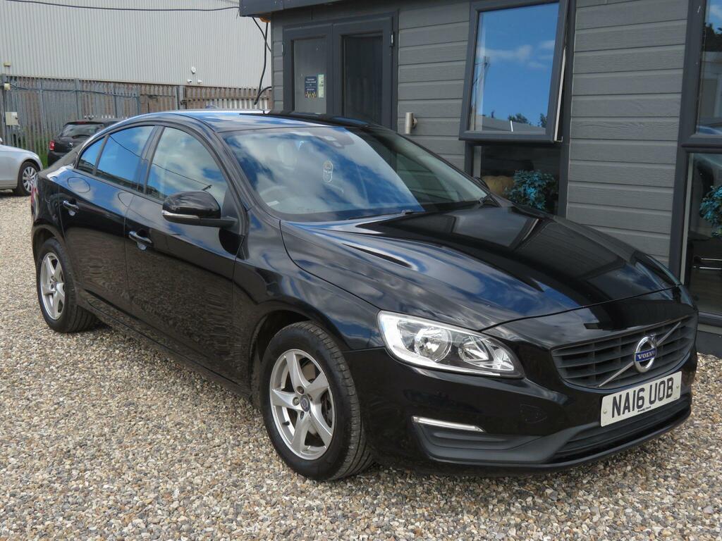 Volvo S60 2.0 D4 Business Edition Euro 6 Ss Black #3