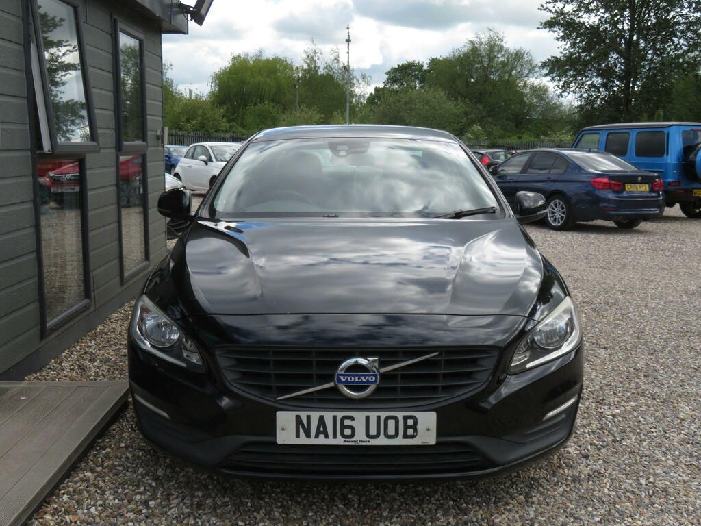 Volvo S60 2.0 D4 Business Edition Euro 6 Ss Black #5