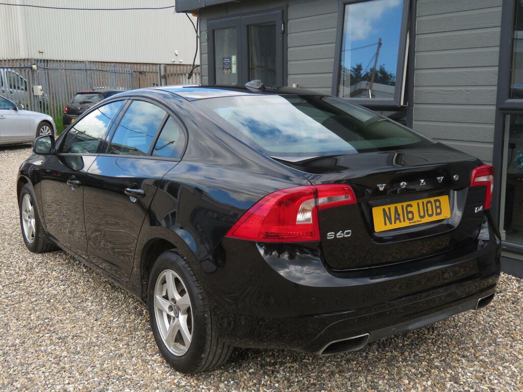Volvo S60 2.0 D4 Business Edition Euro 6 Ss Black #2