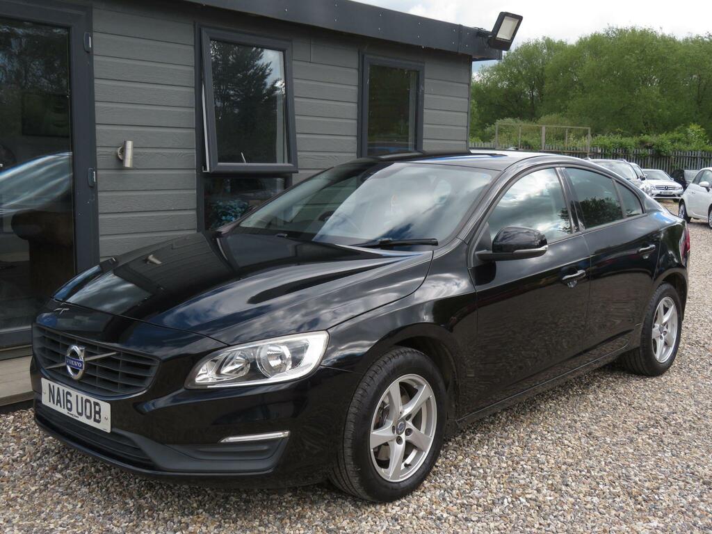 Volvo S60 2.0 D4 Business Edition Euro 6 Ss Black