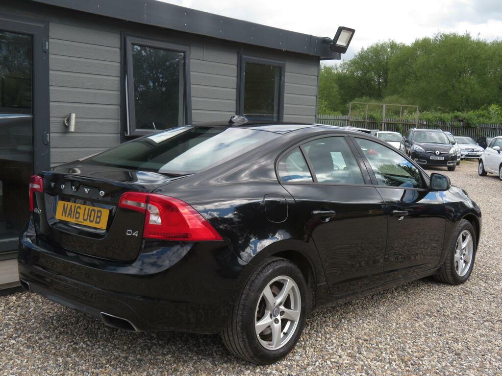 Volvo S60 2.0 D4 Business Edition Euro 6 Ss Black #4