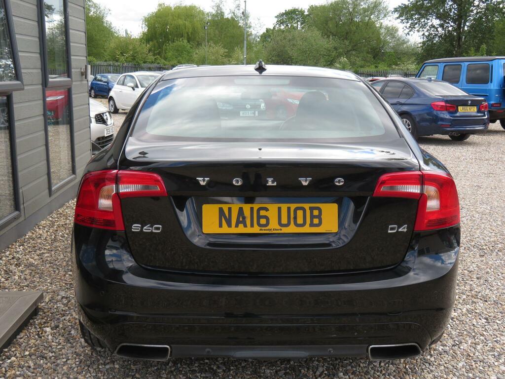 Volvo S60 2.0 D4 Business Edition Euro 6 Ss Black #6