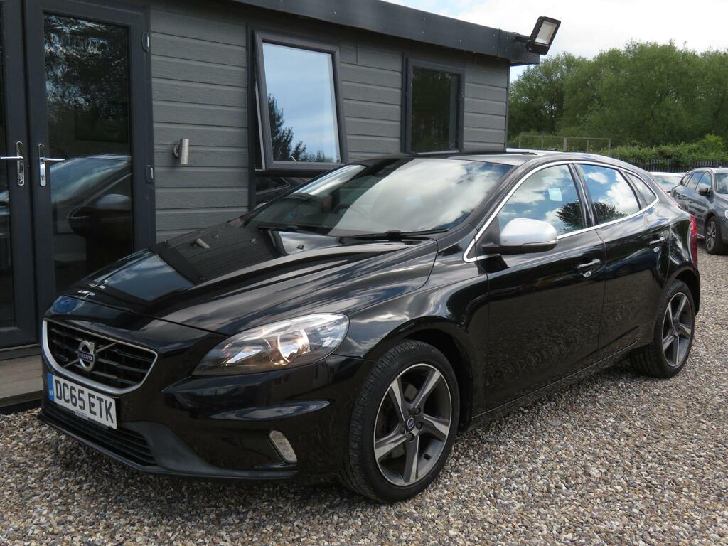 Volvo V40 2.0 T2 R-design Euro 6 Ss Black