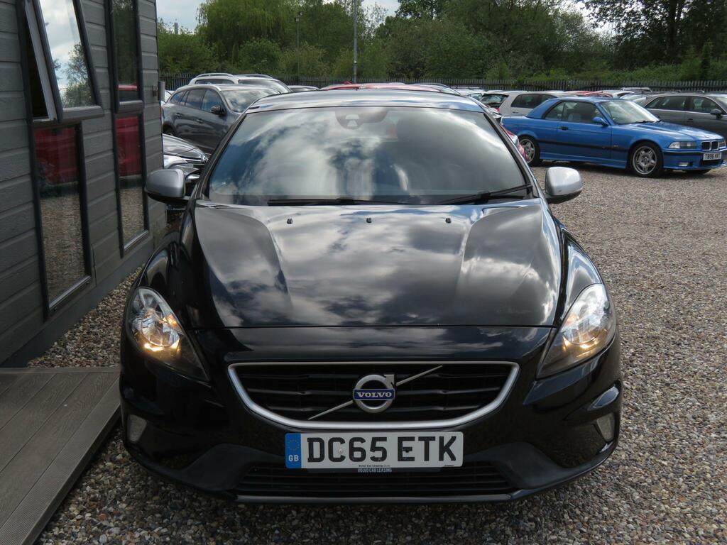 Volvo V40 2.0 T2 R-design Euro 6 Ss DC65ETK Black #5