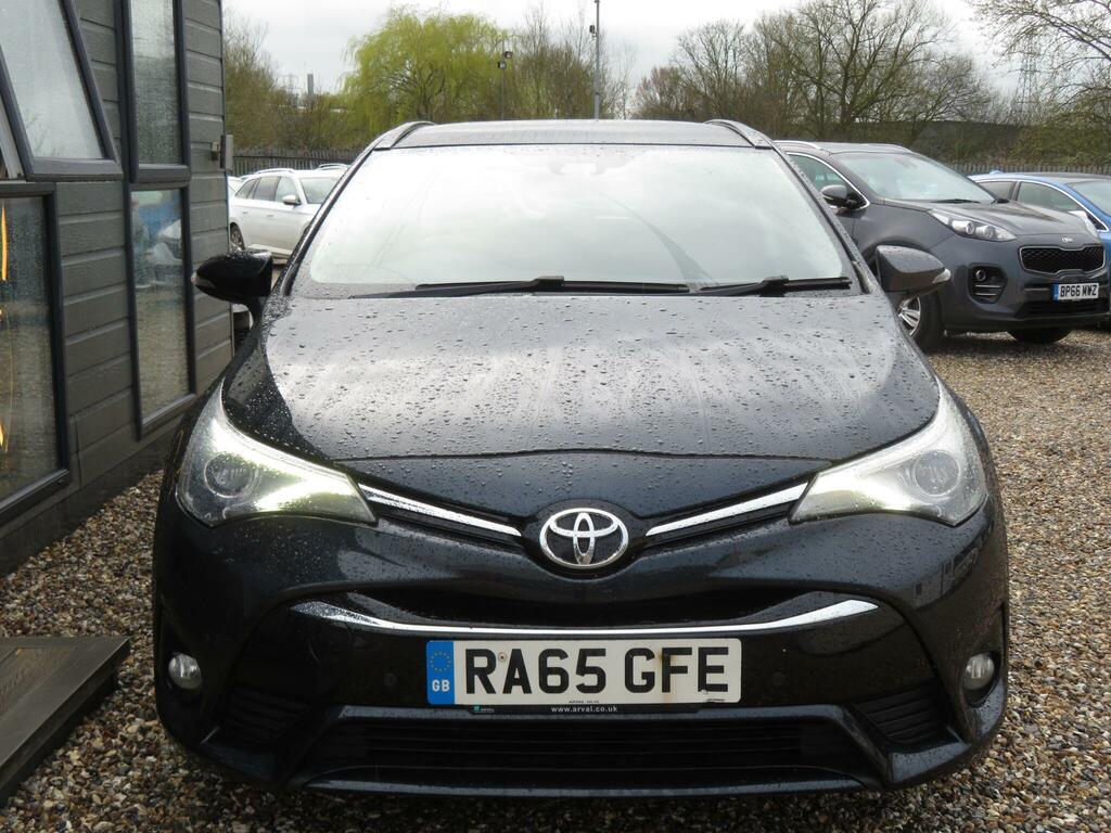 Toyota Avensis 2.0 D-4d Business Edition Plus Touring Sports Euro RA65GFE Grey #5