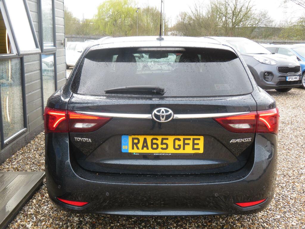Toyota Avensis 2.0 D-4d Business Edition Plus Touring Sports Euro RA65GFE Grey #6