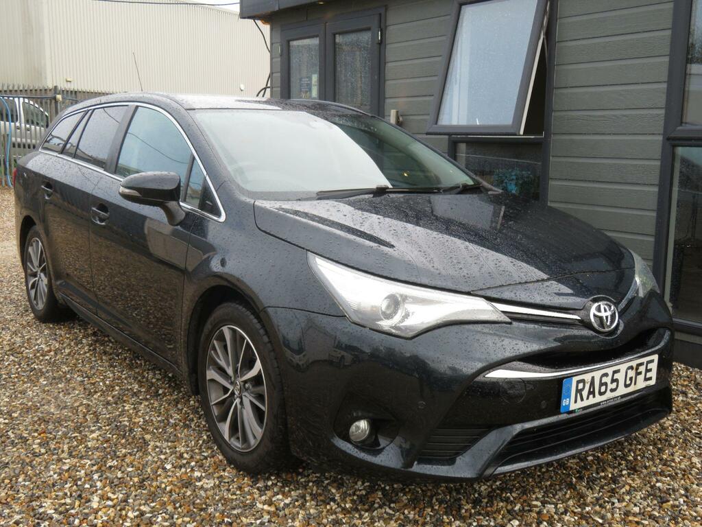 Toyota Avensis 2.0 D-4d Business Edition Plus Touring Sports Euro RA65GFE Grey #3