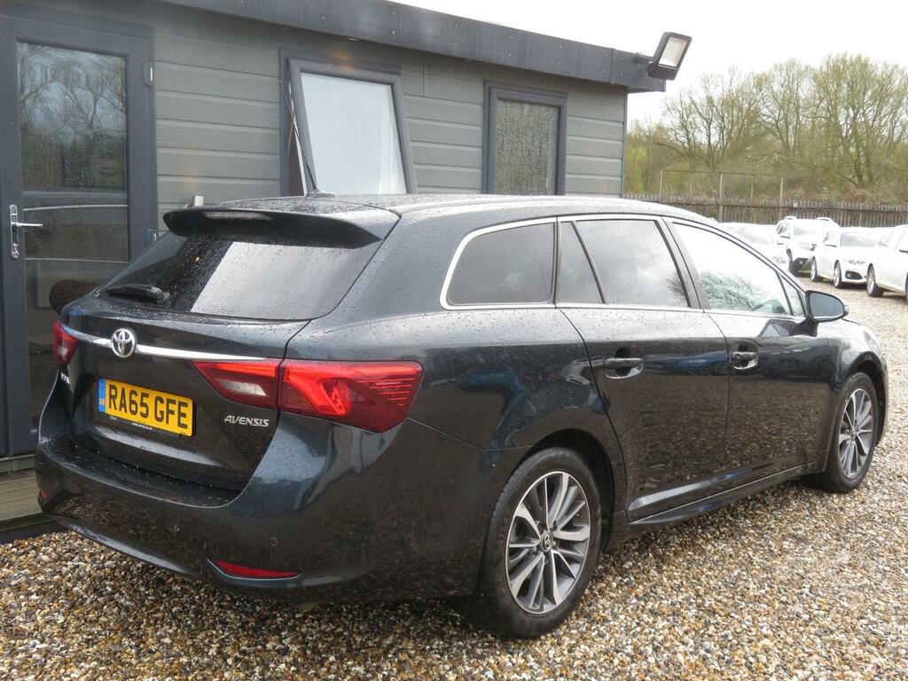 Toyota Avensis 2.0 D-4d Business Edition Plus Touring Sports Euro RA65GFE Grey #4