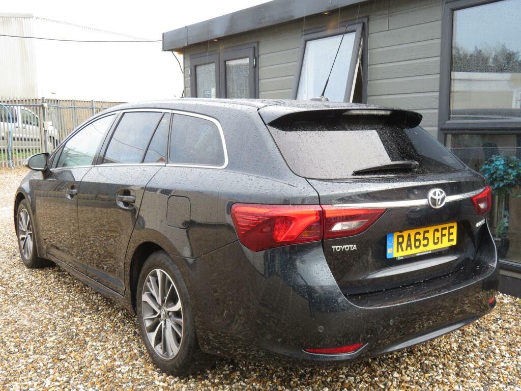 Toyota Avensis 2.0 D-4d Business Edition Plus Touring Sports Euro RA65GFE Grey #2