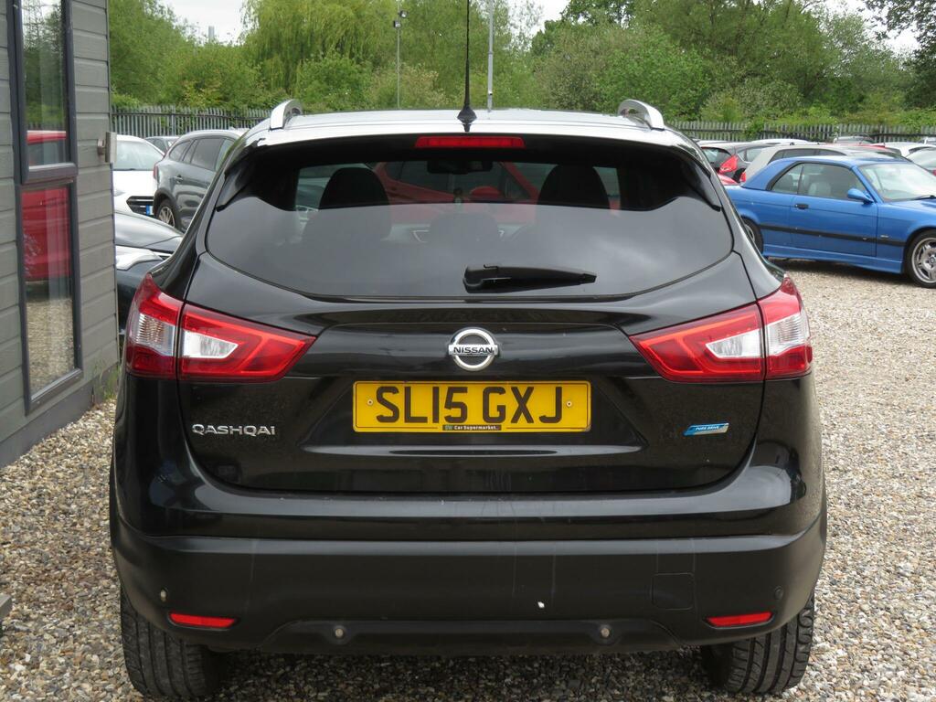 Nissan Qashqai Tekna Black #6