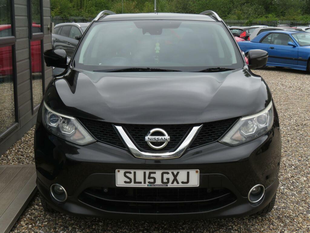 Nissan Qashqai Tekna Black #5