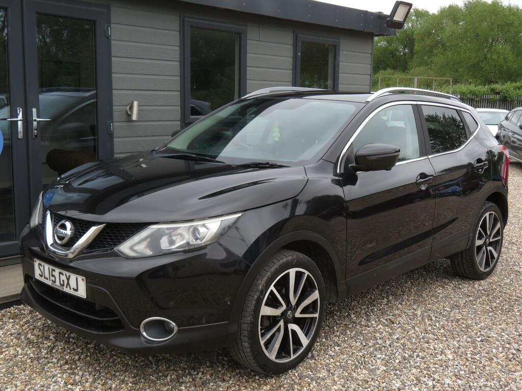 Nissan Qashqai 1.5 Dci Tekna 2Wd Euro 5 Ss Black