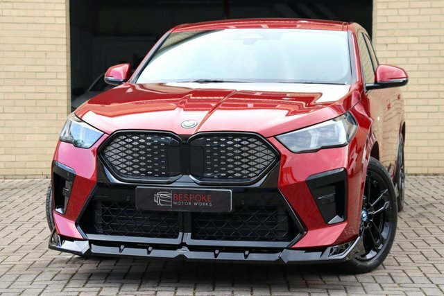 BMW iX2 20 66.5Kwh Shadow Edition Edrive YG75UUB Red #5