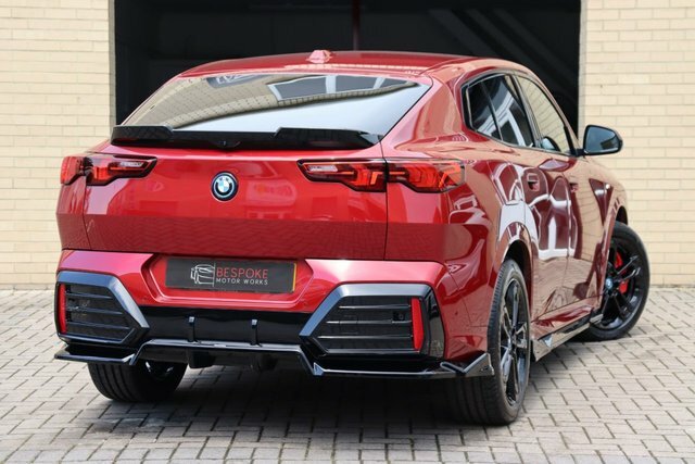 BMW iX2 20 66.5Kwh Shadow Edition Edrive YG75UUB Red #6