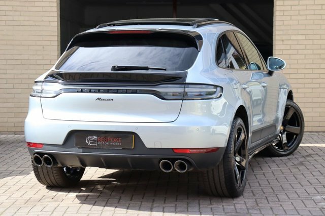 Porsche Macan 2.0T Pdk 4Wd BV21LOF Silver #3