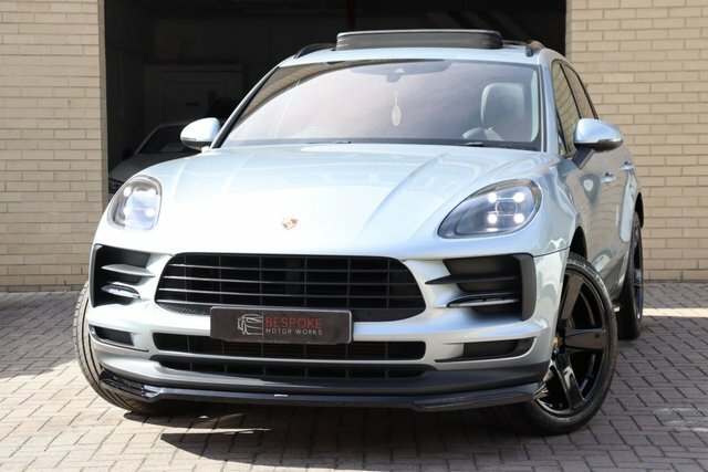Porsche Macan 2.0T Pdk 4Wd Silver