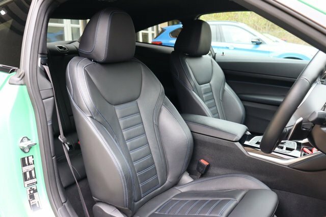 BMW 4 Series Gran Coupe 420I 2.0 M Sport Coupe ND24CDZ Green #4