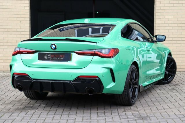 BMW 4 Series Gran Coupe 420I 2.0 M Sport Coupe ND24CDZ Green #3