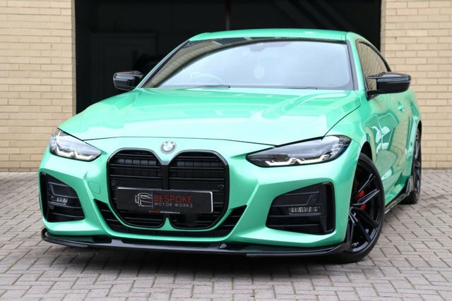 BMW 4 Series Gran Coupe 420I 2.0 M Sport Coupe Green
