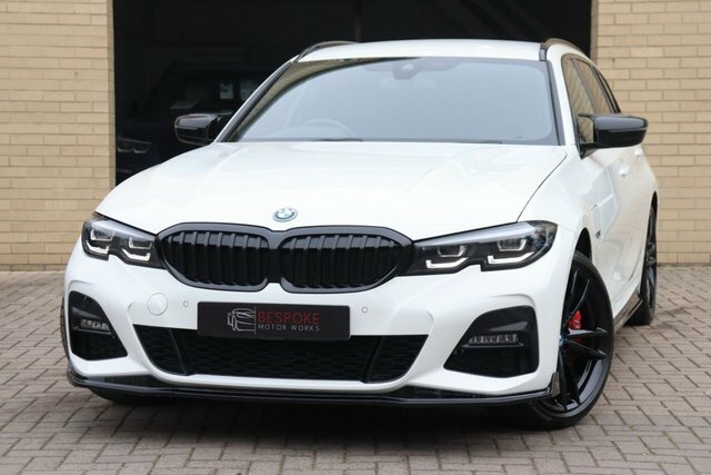 BMW 3 Series 330E 2.0 12Kwh M Sport Touring White