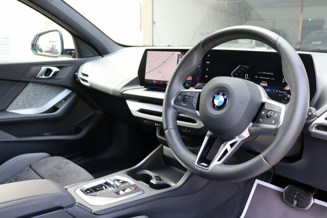 BMW 1 Series 120I 1.5 M Sport NL75HBE White #2