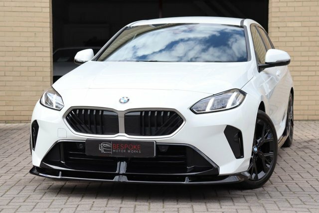 BMW 1 Series 120I 1.5 M Sport White