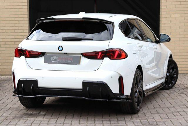 BMW 1 Series 120I 1.5 M Sport NL75HBE White #3