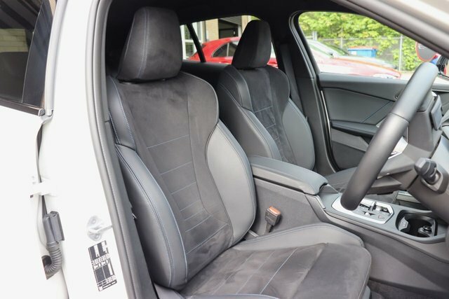 BMW 1 Series 120I 1.5 M Sport NL75HBE White #4