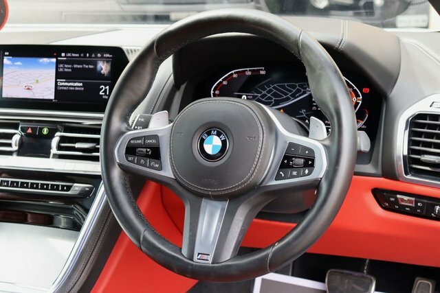 BMW 8 Series 840I 3.0 M Sport PJ21ZSX White #6