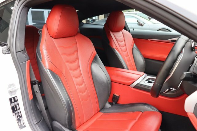 BMW 8 Series 840I 3.0 M Sport PJ21ZSX White #4