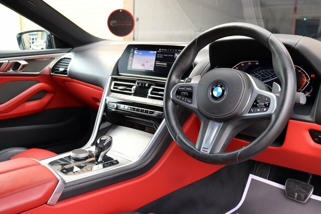 BMW 8 Series 840I 3.0 M Sport PJ21ZSX White #2