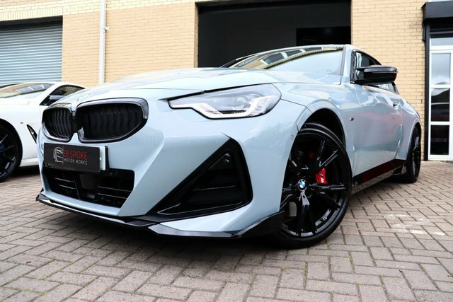 BMW 2 Series M240i 3.0 Xdrive Grey #2