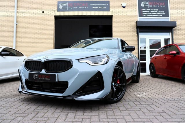 BMW 2 Series M240i 3.0 Xdrive Grey