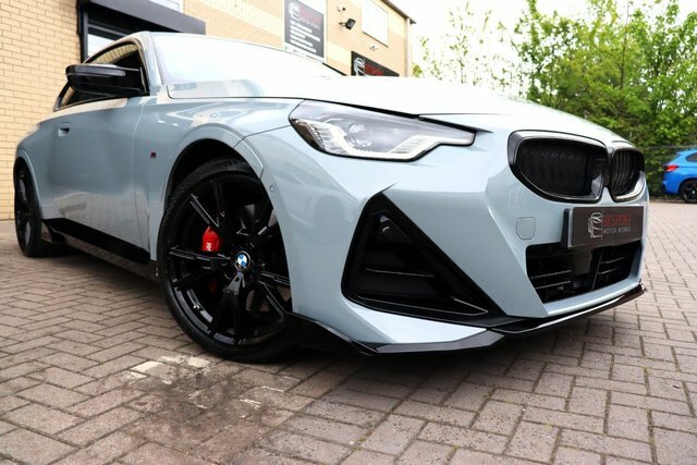 BMW 2 Series M240i 3.0 Xdrive Grey #3