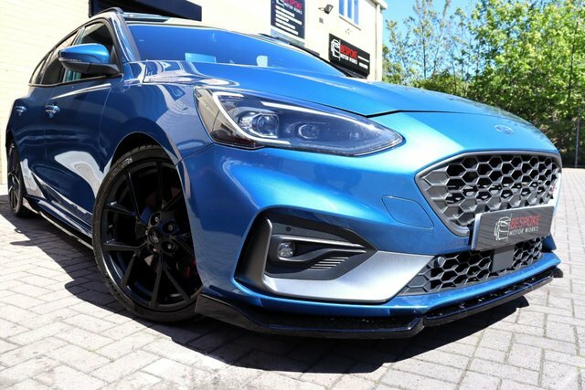 Ford Focus 2.3T Ecoboost St Estate Blue #3