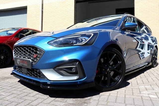 Ford Focus 2.3T Ecoboost St Estate Blue #2