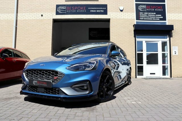 Ford Focus 2.3T Ecoboost St Estate Blue