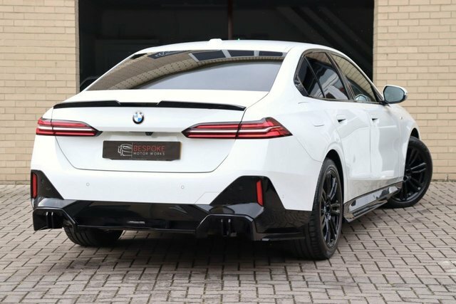BMW 5 Series 520I 2.0 Mht M Sport SE73OFA White #3