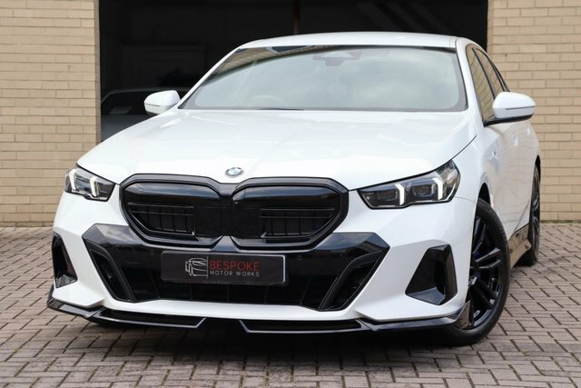 BMW 5 Series 520I 2.0 Mht M Sport White
