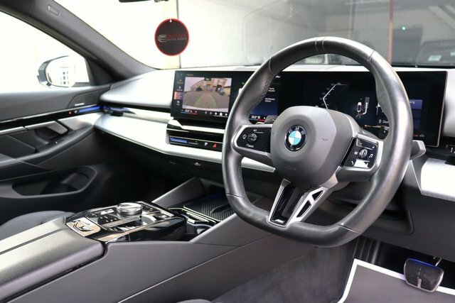 BMW 5 Series 520I 2.0 Mht M Sport SE73OFA White #2