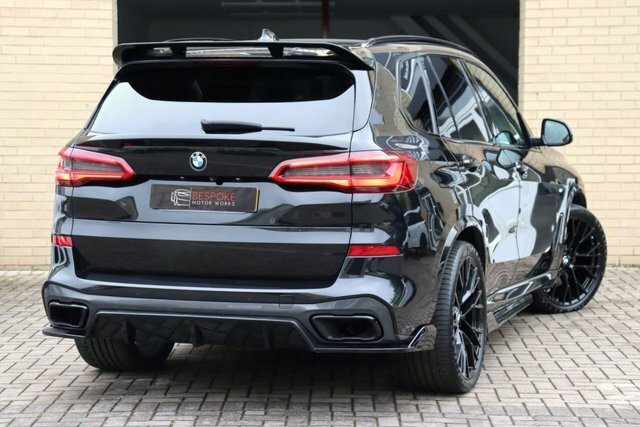 BMW X5 Xdrive30d 3.0 M Sport FE69VCJ Black #3
