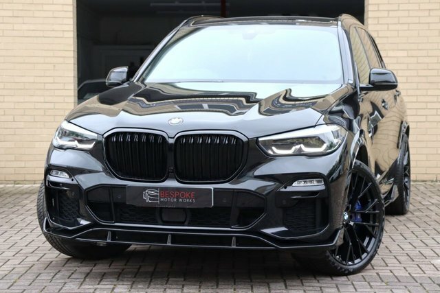 BMW X5 Xdrive30d 3.0 M Sport Black