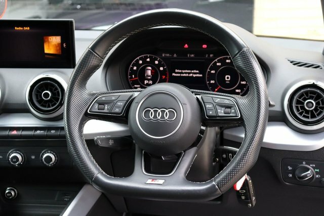 Audi Q2 1.5 Tfsi Cod 35 Black Edition ND21WLG Black #6