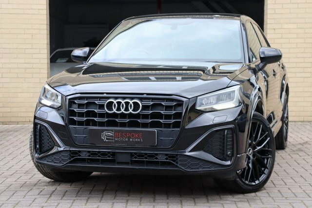 Audi Q2 1.5 Tfsi Cod 35 Black Edition Black