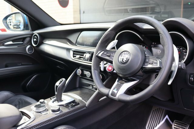 Alfa Romeo Stelvio 2.9 V6 Bi-turbo Quadrifoglio Awd Blue #2