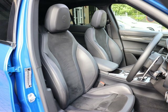 Alfa Romeo Stelvio 2.9 V6 Bi-turbo Quadrifoglio Awd Blue #4