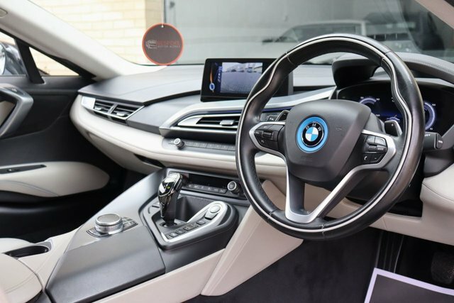 BMW i8 1.5 7.1Kwh Coupe 4Wd Blue #2