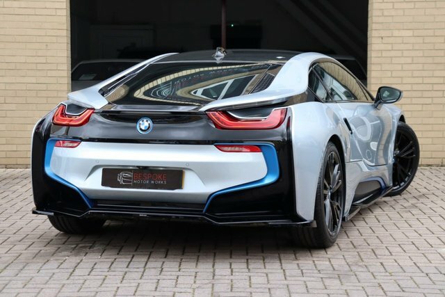 BMW i8 1.5 7.1Kwh Coupe 4Wd Blue #3